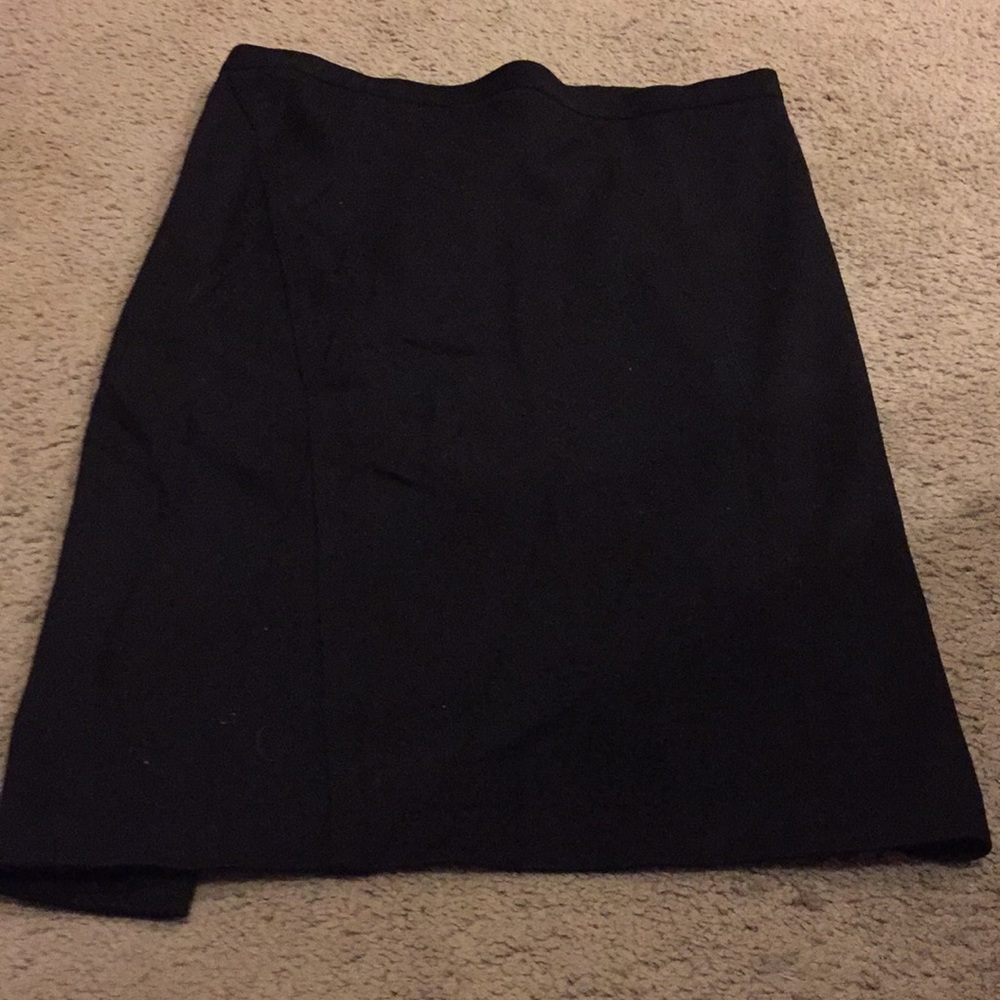 BCBG Black Pencil Skirt